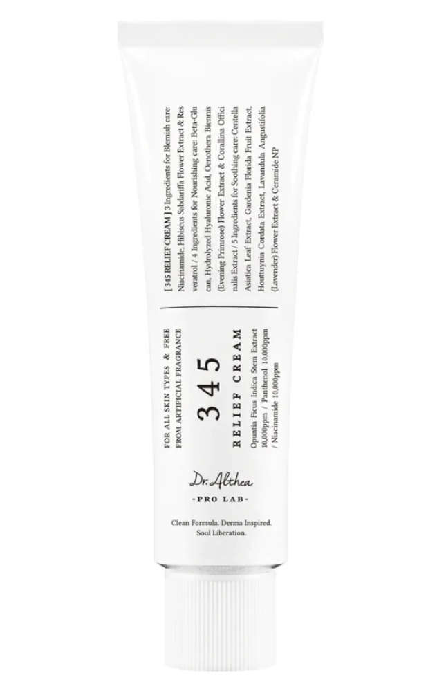 345 Lindringscreme – reparerer efter akne 50 ml