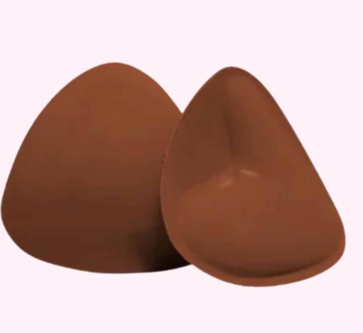 Självhäftande inlägg med push up