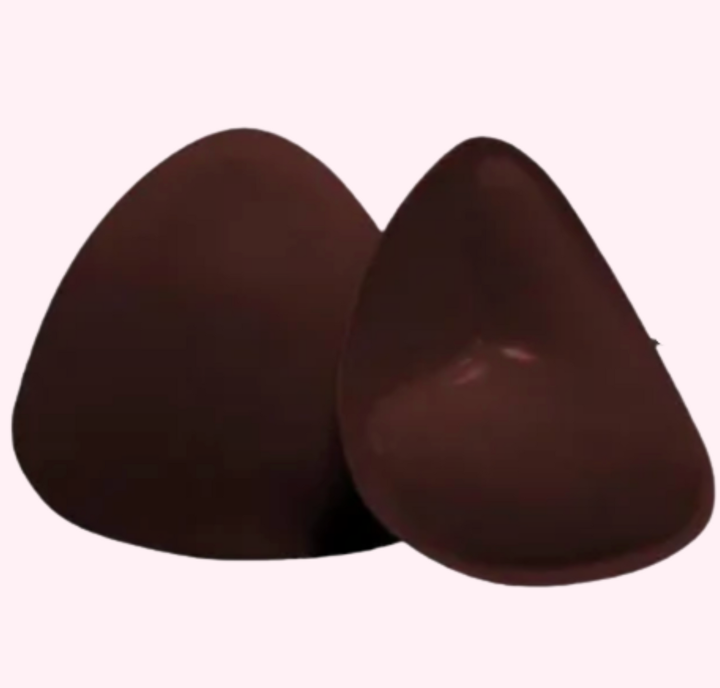 Självhäftande inlägg med push up