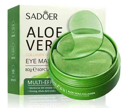 Aloe Vera &amp; Kollagen Øjenmasker