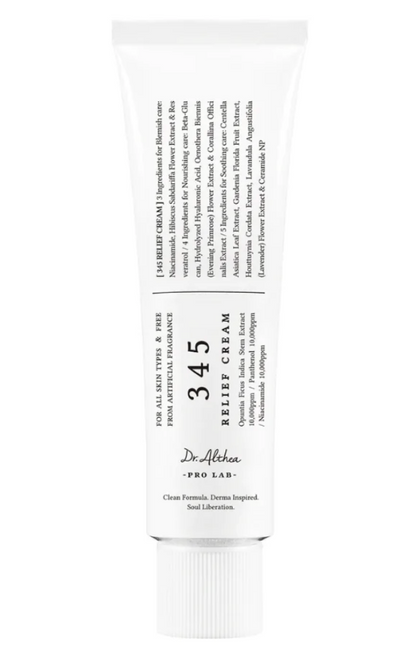 345 Lindringscreme – reparerer efter akne 50 ml 