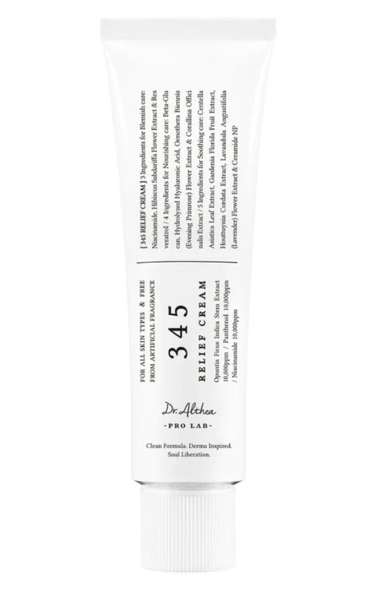 345 Lindringscreme – reparerer efter akne 50 ml 
