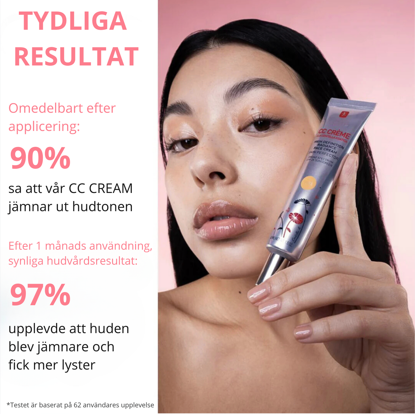 CC Crème - Koreansk hudterapi 45ml