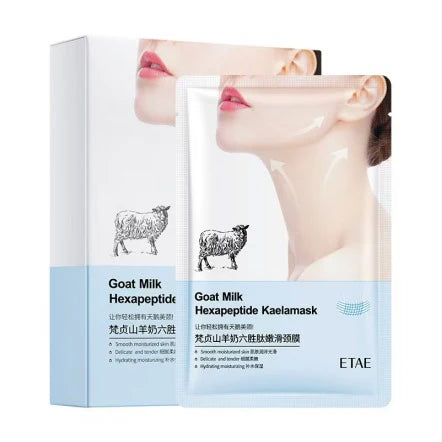 Anti-aging halsmaske - 10 stk. 