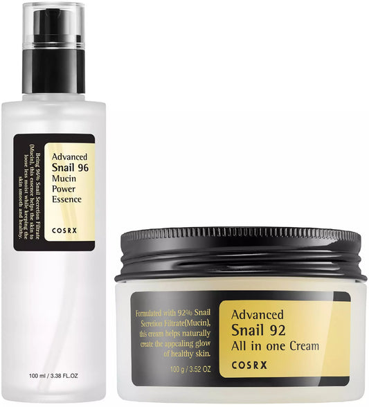 Cosrx Snail Duo Essence + Alt-i-en Creme 100 ml